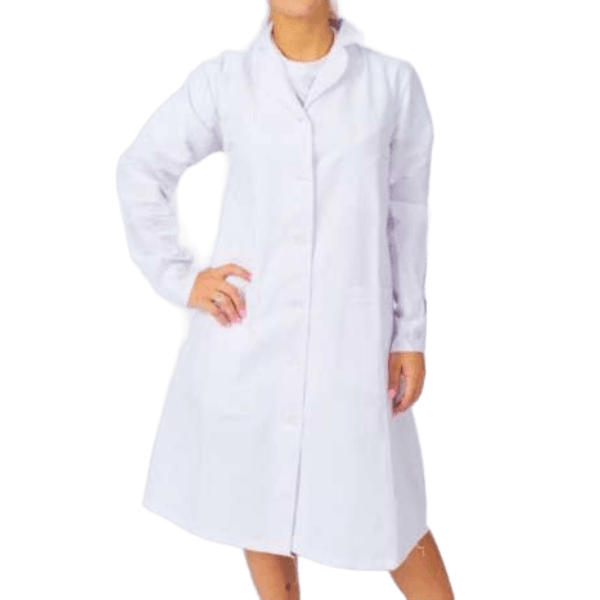 Guardapolvo escolar poliéster