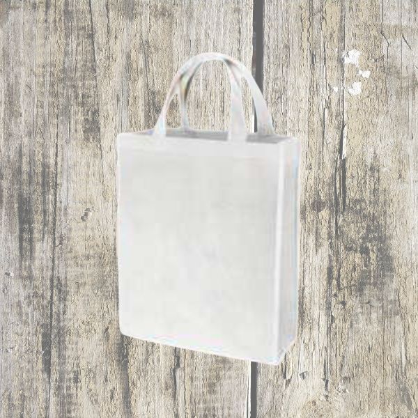 Bolsa de friselina sublimable 30x40x10