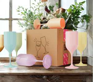 Copas colores pasteles